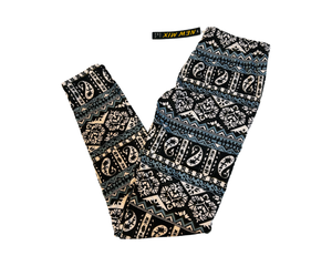 Fleece leggings