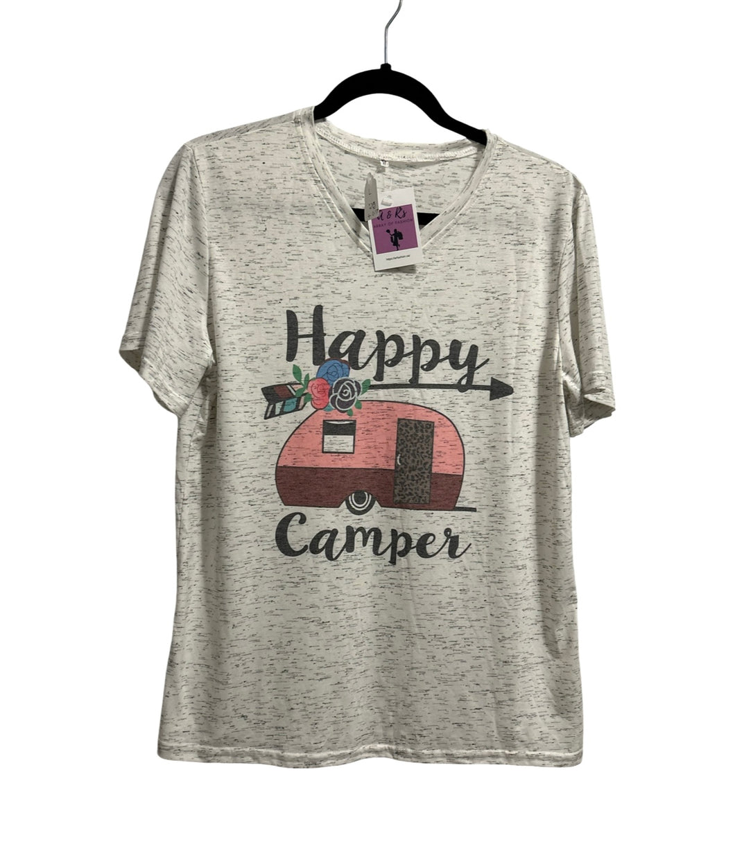 ‘Happy Camper’ tee