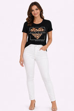 Load image into Gallery viewer, Free Spirit, Kind Heart, Brave Soul Black tee

