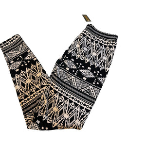 Fleece leggings