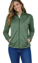 Load image into Gallery viewer, Fleece zip up jacket
