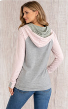 Load image into Gallery viewer, Hoodie with double hood
