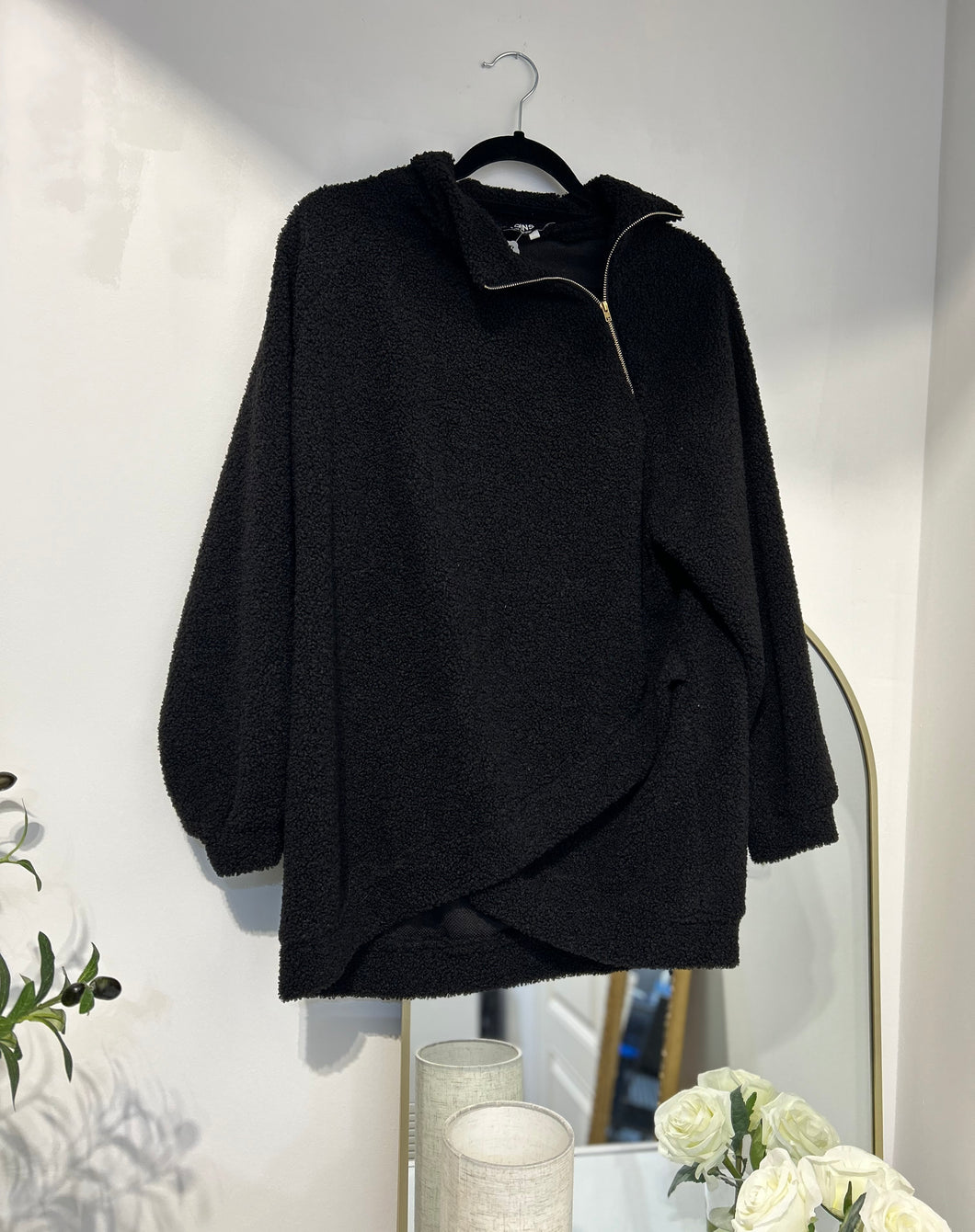Super soft teddy sweater