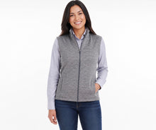 Load image into Gallery viewer, Polyester vest bonded with fleece with pockets

