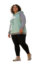 Load image into Gallery viewer, Double hood hoodie with pockets
