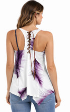 Load image into Gallery viewer, Tank top with tie up back
