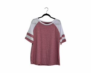 Ladies dusty rose 2XL tee
