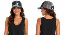 Load image into Gallery viewer, Tie dye ponytail caps
