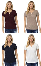 Load image into Gallery viewer, Fooler tees with buttons
