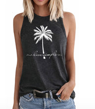 Load image into Gallery viewer, Live Simple tank top
