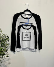Load image into Gallery viewer, Father/Son matching long sleeve tees
