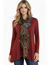 Load image into Gallery viewer, Animal print scarves
