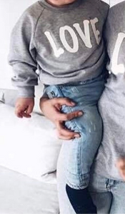 Child’s LOVE Sweaters