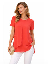 Load image into Gallery viewer, Layered blouse
