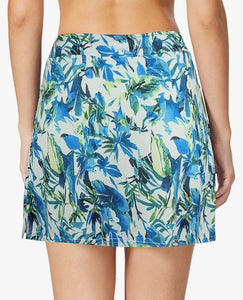 Floral patterned skorts