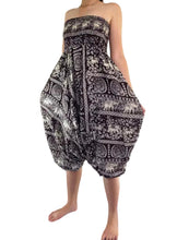 Load image into Gallery viewer, Ladies comfy baggy wide leg Boho pants
