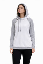 Load image into Gallery viewer, Double hood hoodie with pockets
