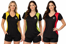 Load image into Gallery viewer, Neon athletic tees
