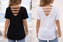 Load image into Gallery viewer, Ladder back style tees
