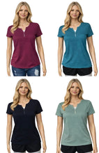 Load image into Gallery viewer, Fooler tees with buttons
