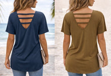 Load image into Gallery viewer, Ladder back style tees

