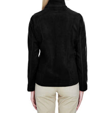 Load image into Gallery viewer, Ladies fleece jacket with zipper
