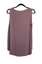 Load image into Gallery viewer, Light purple ribbed tank top
