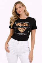Load image into Gallery viewer, Free Spirit, Kind Heart, Brave Soul Black tee
