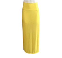 Load image into Gallery viewer, Maxi skirt with high side slits
