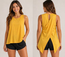 Load image into Gallery viewer, Tank top with crossover back

