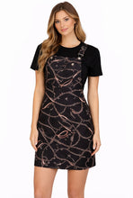Load image into Gallery viewer, Overall dress with upper pocket
