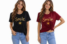 Load image into Gallery viewer, Smile tee
