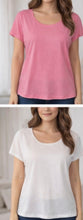 Load image into Gallery viewer, Loose fitting casual, comfy tee
