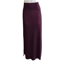 Load image into Gallery viewer, Maxi skirt with high side slits
