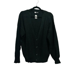 Button up knit sweater