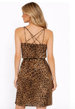 Load image into Gallery viewer, Leopard print dress
