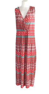 Plus size maxi dress