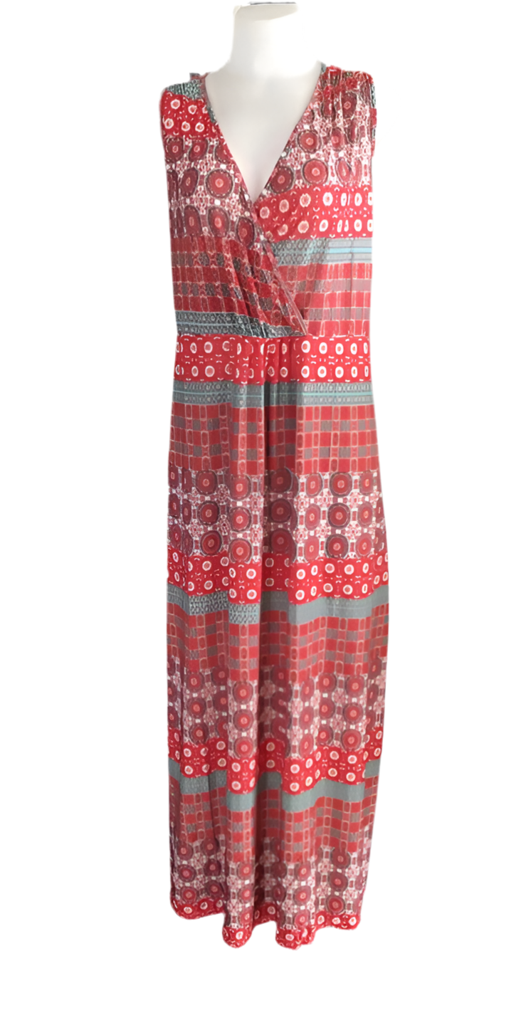 Plus size maxi dress