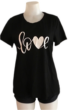 Load image into Gallery viewer, Black Love T-shirt
