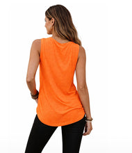 Load image into Gallery viewer, Dragonfly print tank top
