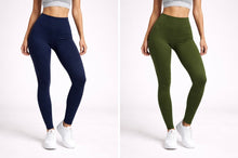Load image into Gallery viewer, Ladies fleece leggings.

