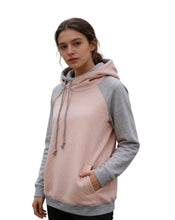 Load image into Gallery viewer, Double hood hoodie with pockets

