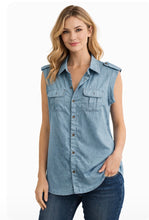 Load image into Gallery viewer, Western style button up shirt
