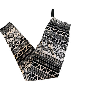 Fleece leggings