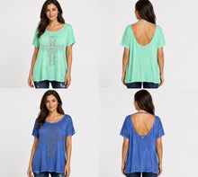 Load image into Gallery viewer, Vintage look cotton tees
