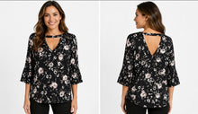 Load image into Gallery viewer, Floral top
