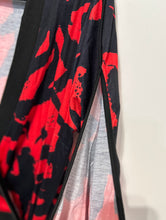 Load image into Gallery viewer, 1XL blouse with slits in sleeves and bow
