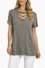Load image into Gallery viewer, Criss cross tee
