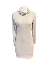 Load image into Gallery viewer, Polyester, spandex sweater dress
