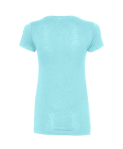 V-neck ladies tee
